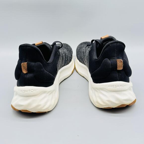 New Balance Shoes Womens 8.5 Black Fresh Foam Roav V2 Running Sneakers Comfort - Picture 8 of 13
